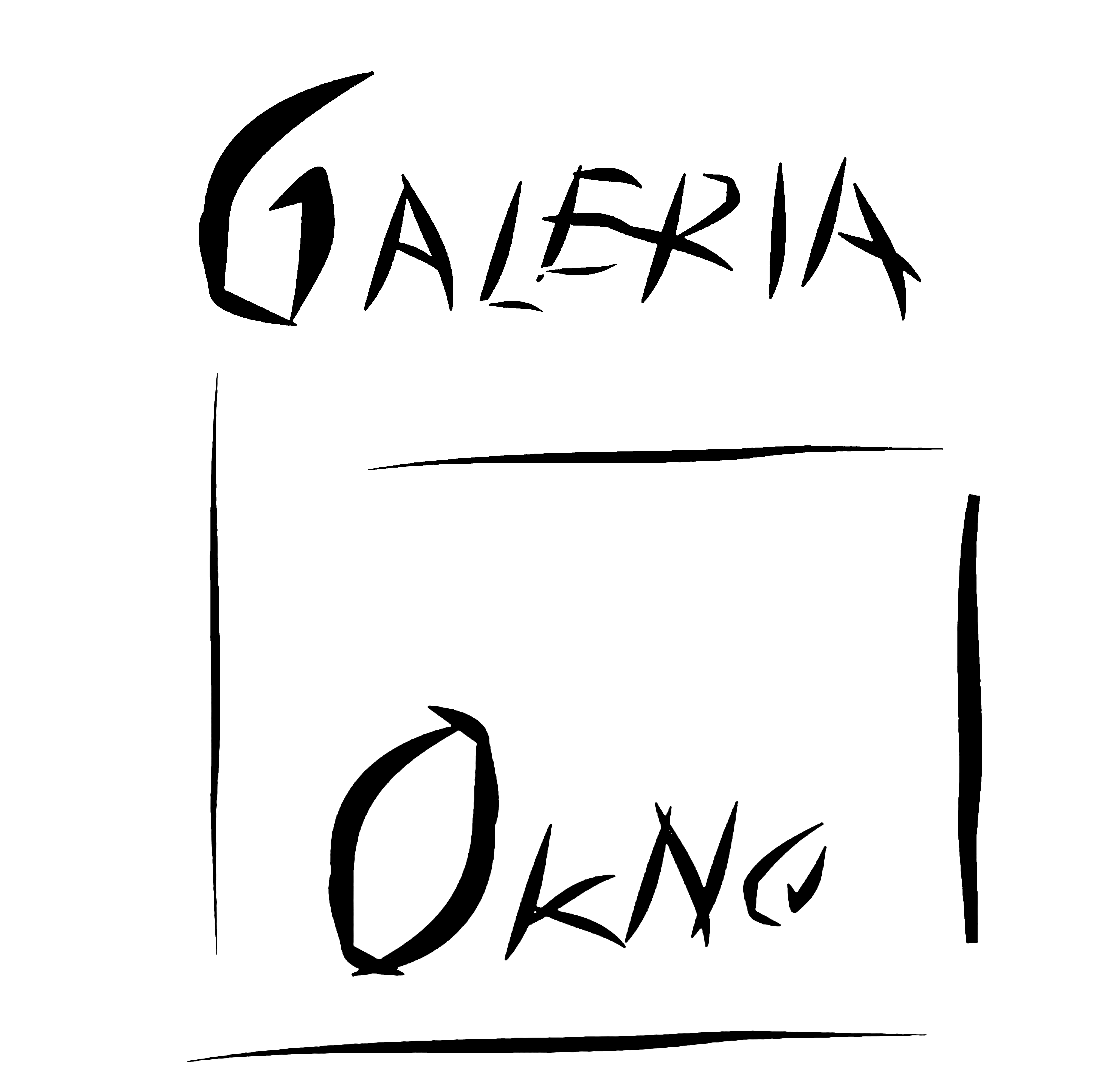 Logo Galeria OKNO
