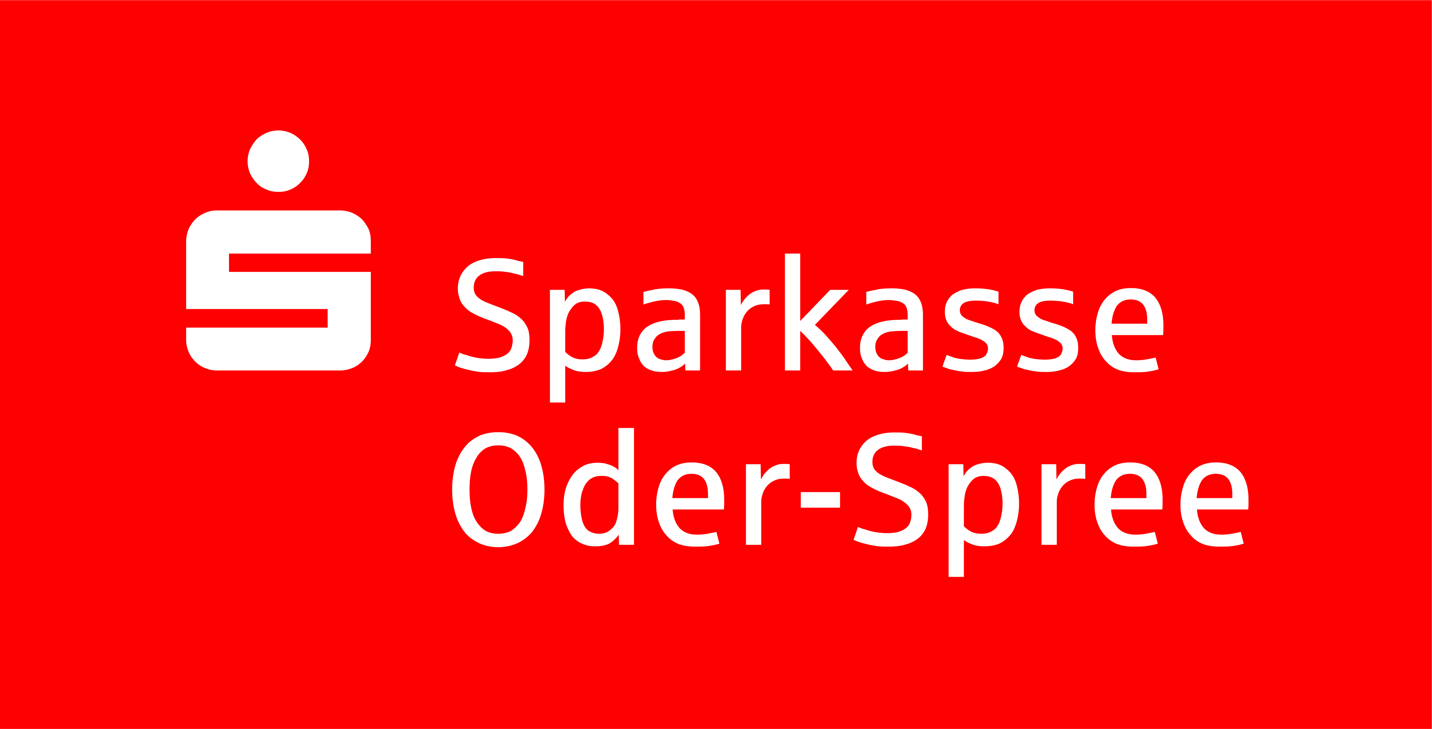Logo SPKSOS weiss auf rot